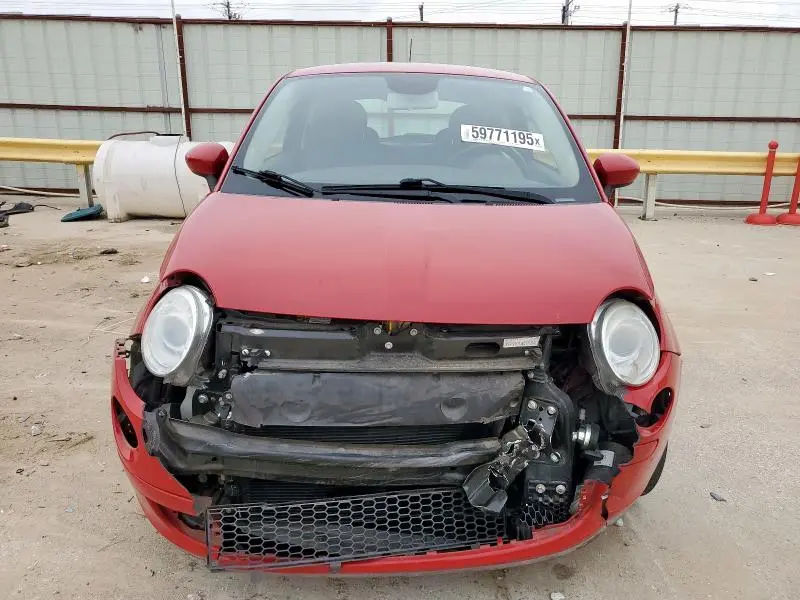 2013 FIAT 500 POP  