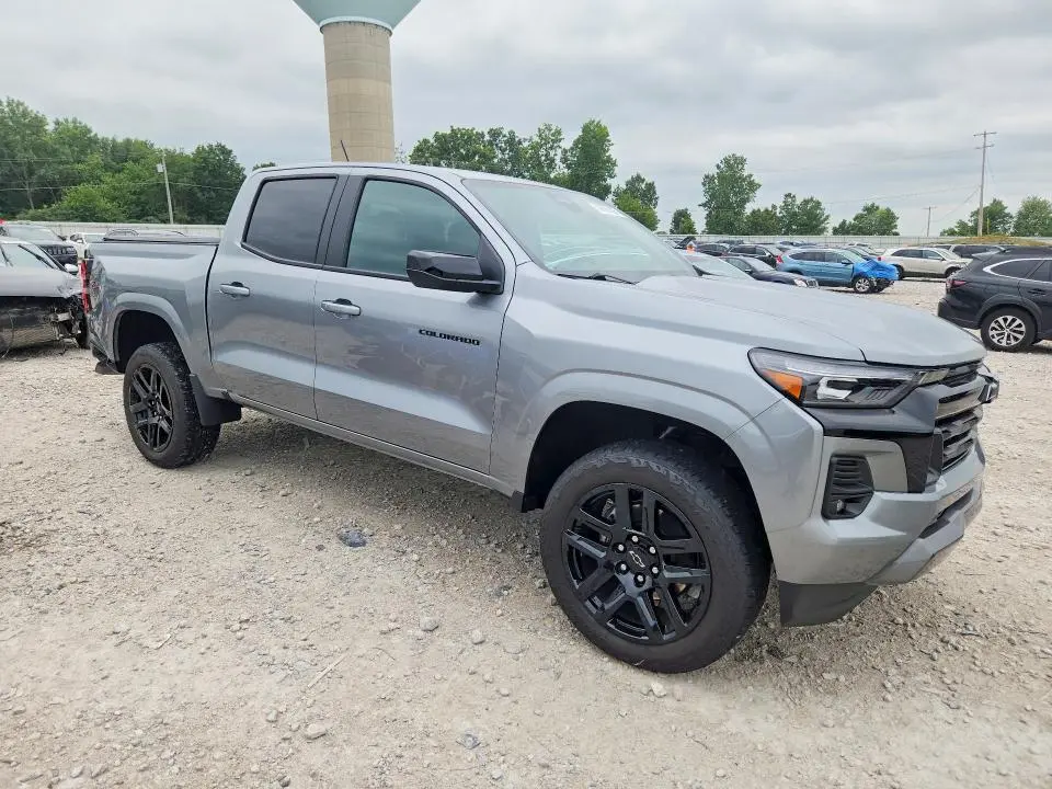 2025 CHEVROLET COLORADO Z71  