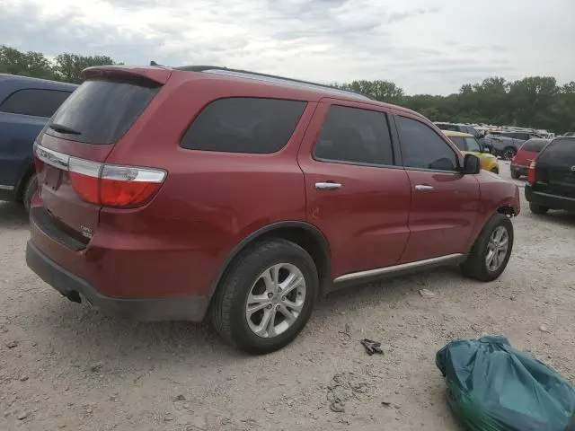 2013 DODGE DURANGO CREW  