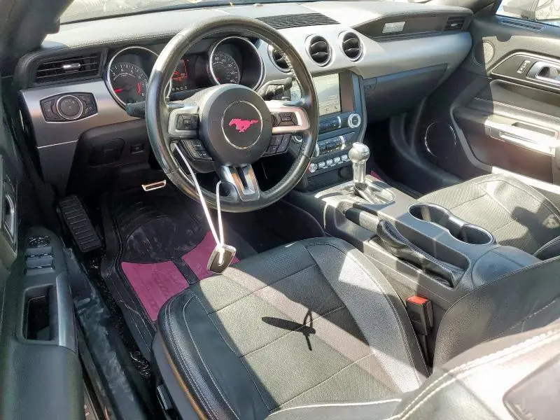 2019 FORD MUSTANG   