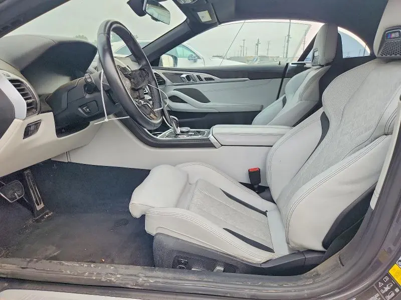 2020 BMW M8   