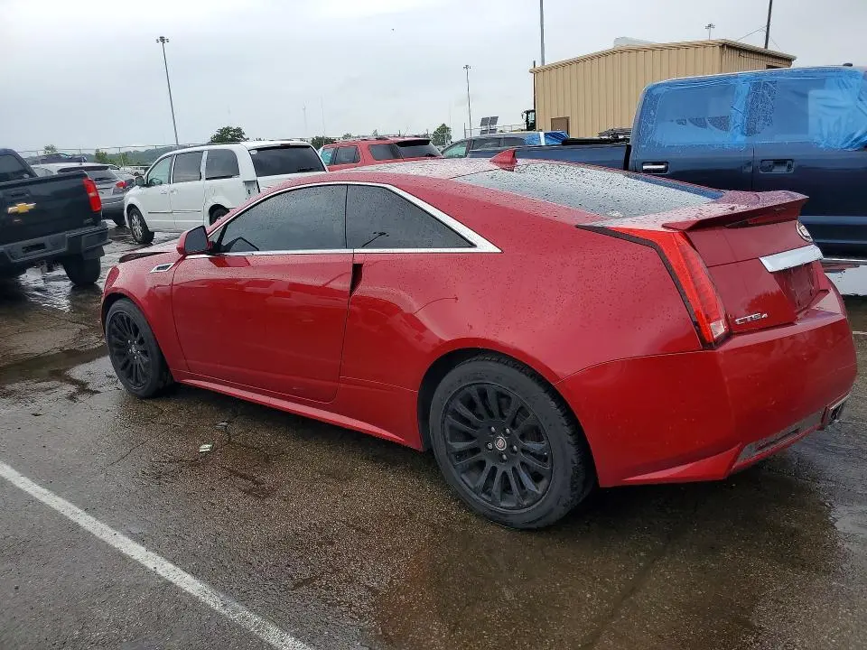 2012 CADILLAC CTS PREMIUM COLLECTION  