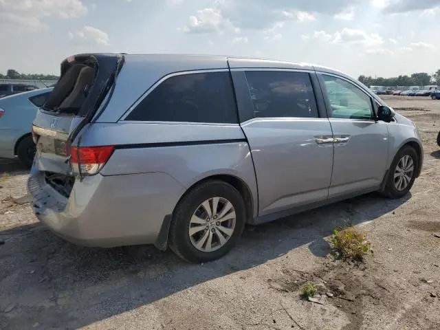 2016 HONDA ODYSSEY EXL  