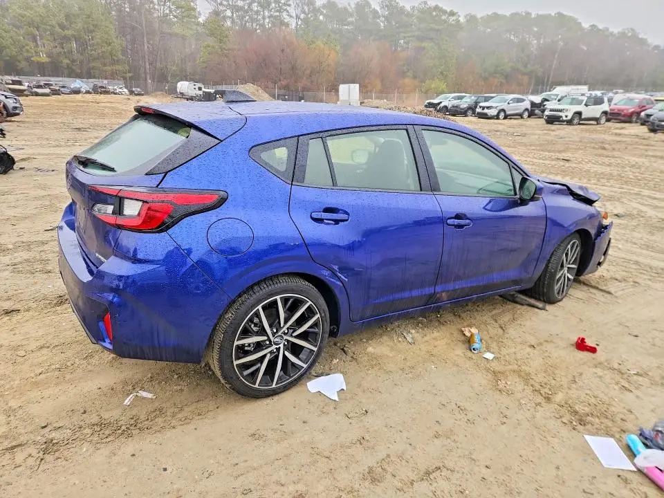 2025 SUBARU IMPREZA SPORT  