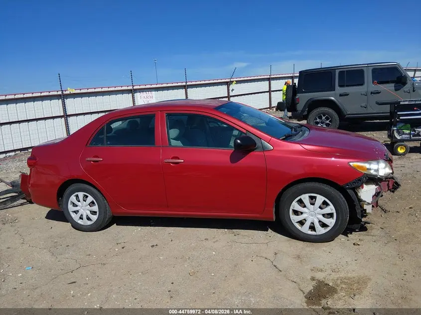 2011 TOYOTA COROLLA  