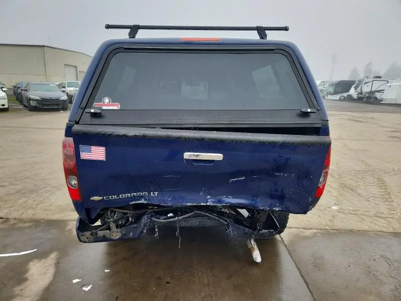 2012 CHEVROLET COLORADO LT  