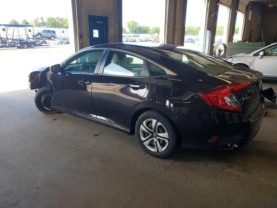 2016 HONDA CIVIC LX  