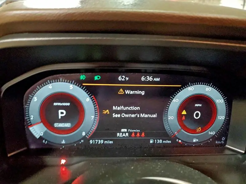 2021 NISSAN ROGUE PLATINUM  