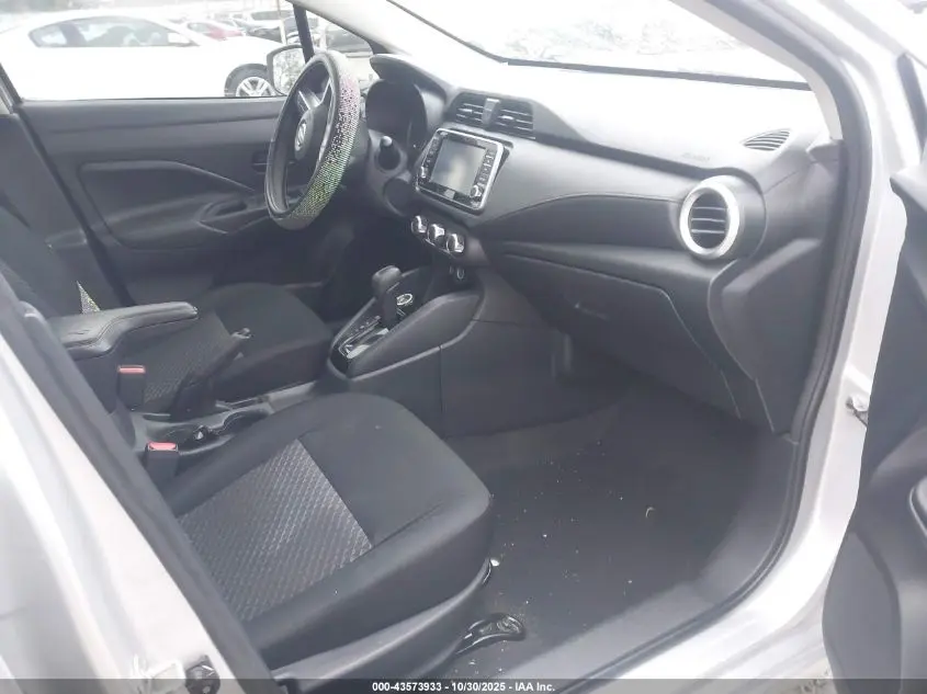 2021 NISSAN VERSA S XTRONIC CVT