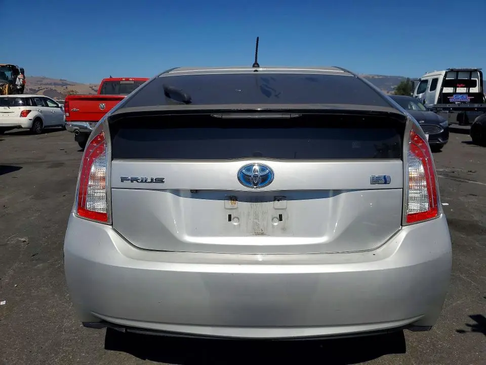 2015 TOYOTA PRIUS TWO  