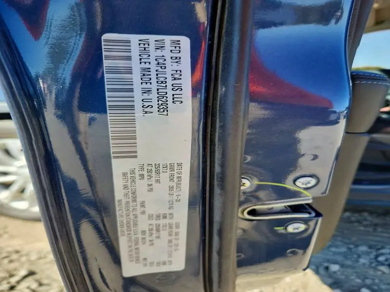 2020 JEEP CHEROKEE LATITUDE  
