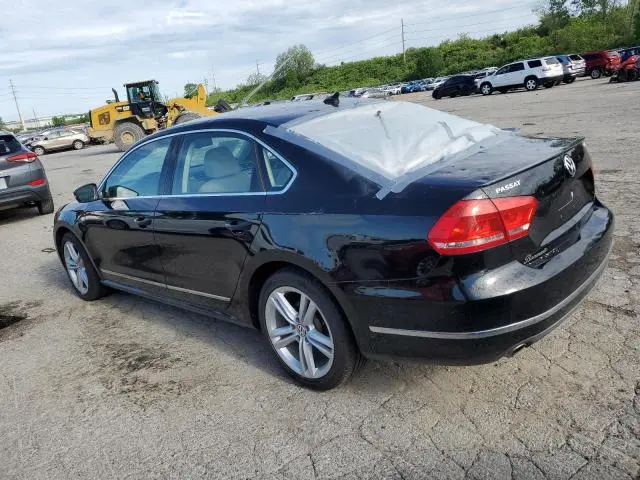 2014 VOLKSWAGEN PASSAT SEL  