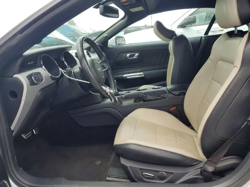 2015 FORD MUSTANG   