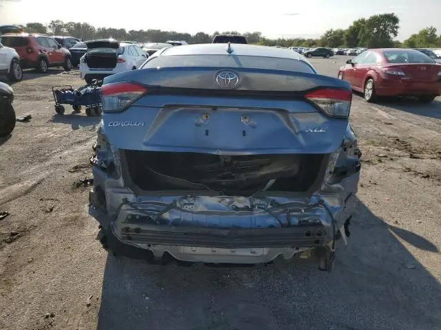 2021 TOYOTA COROLLA XLE  