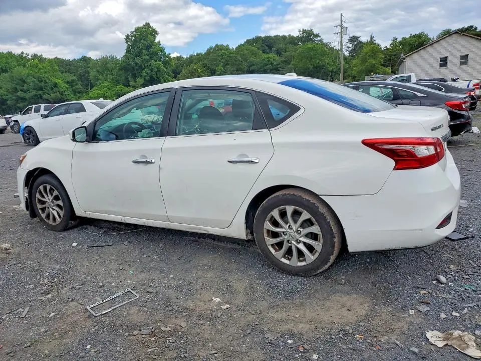 2019 NISSAN SENTRA SV  
