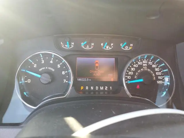 2013 FORD F150 SUPERCREW  