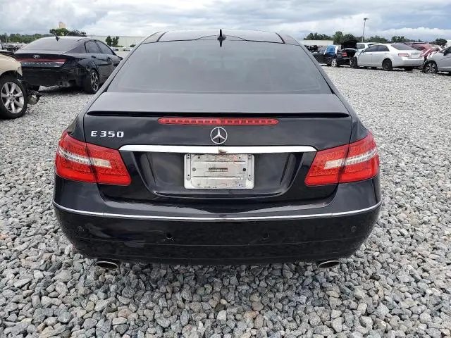 2011 MERCEDES-BENZ E 350  