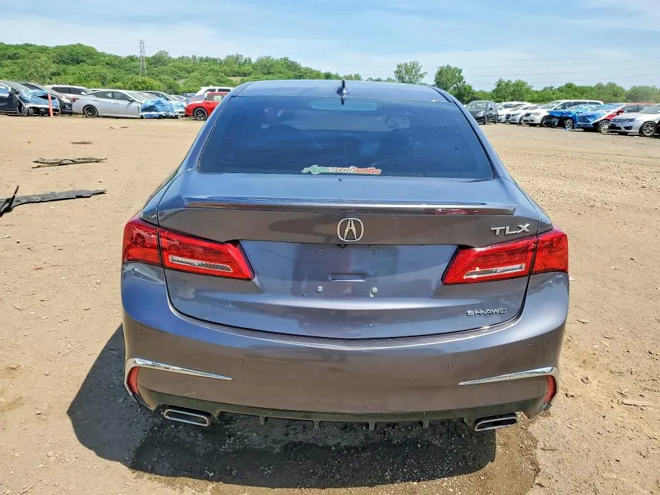 2018 ACURA TLX ADVANCE  