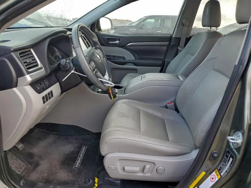 2019 TOYOTA HIGHLANDER LIMITED  