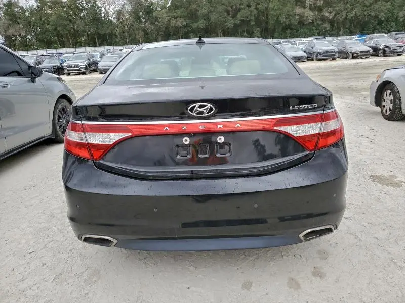 2016 HYUNDAI AZERA LIMITED  