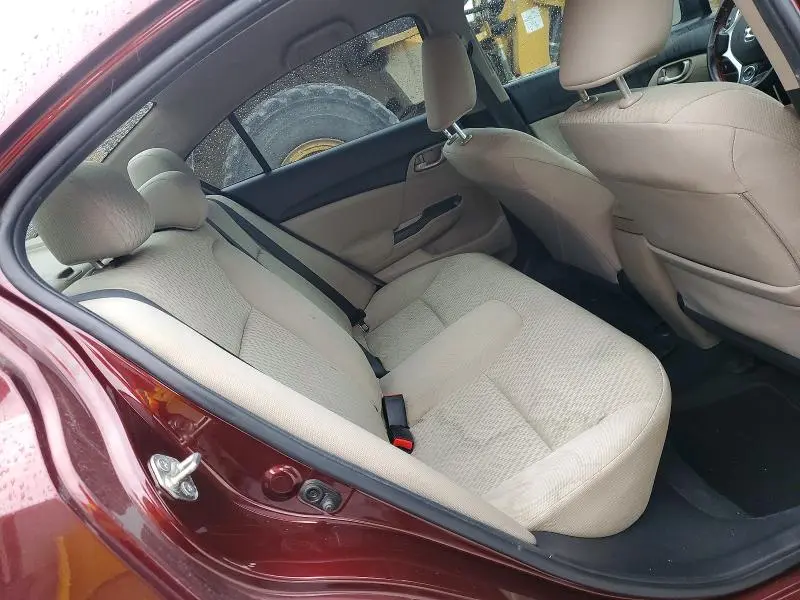 2015 HONDA CIVIC LX  