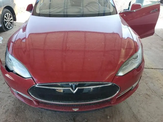 2014 TESLA MODEL S   