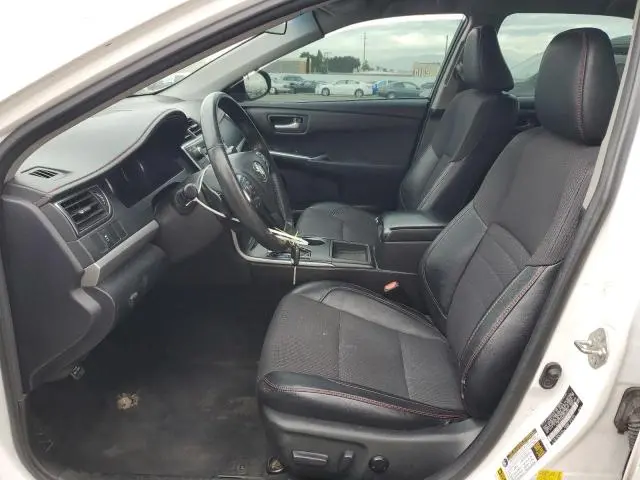 2017 TOYOTA CAMRY LE  