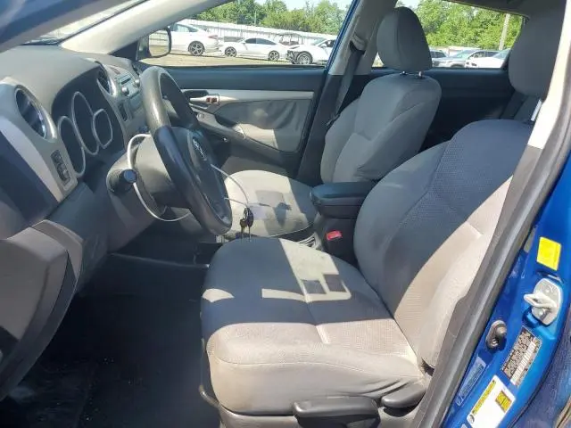2010 TOYOTA COROLLA MATRIX S  