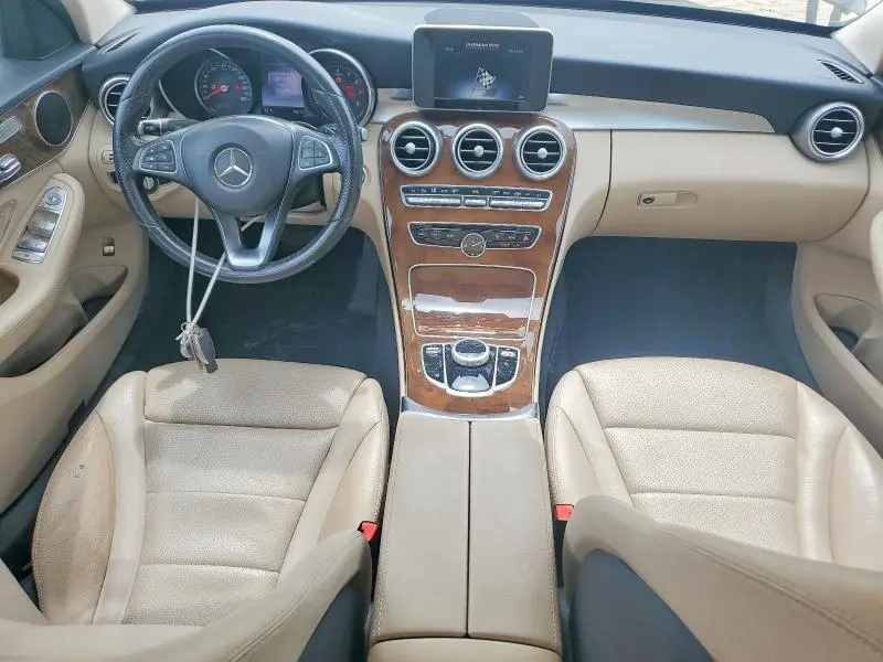 2017 MERCEDES-BENZ C 300 4MATIC  