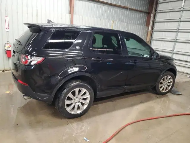 2016 LAND ROVER DISCOVERY SPORT SE  