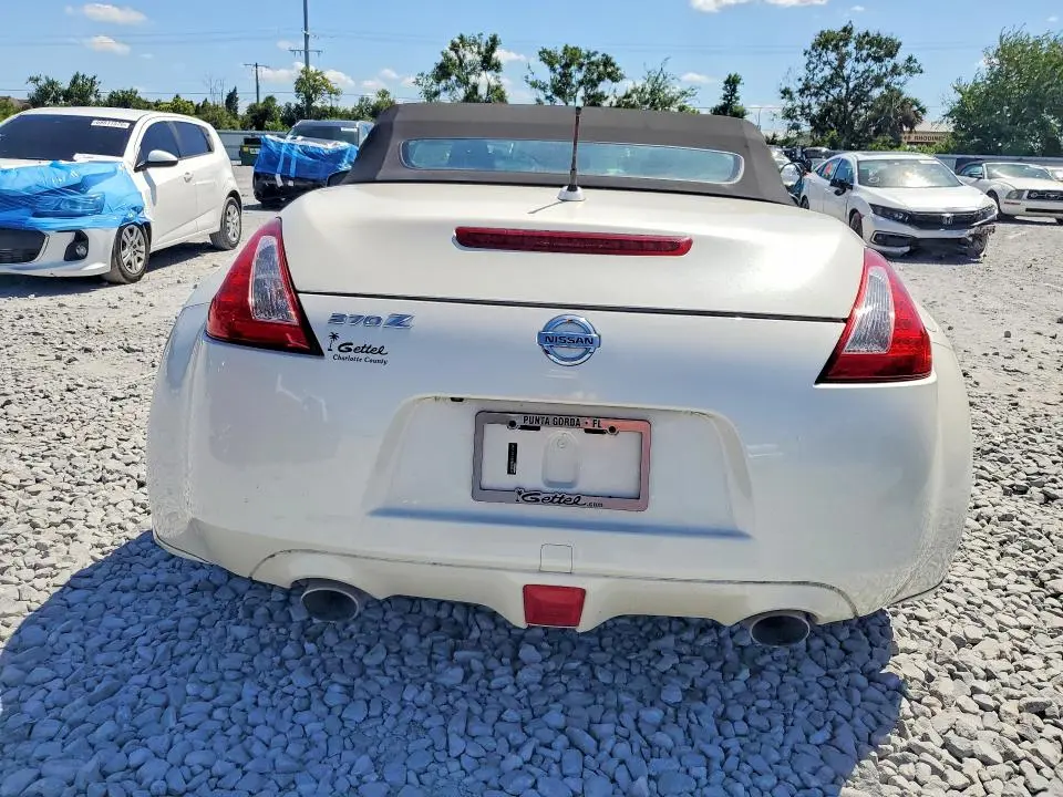2014 NISSAN 370Z ROADSTER TOURING  