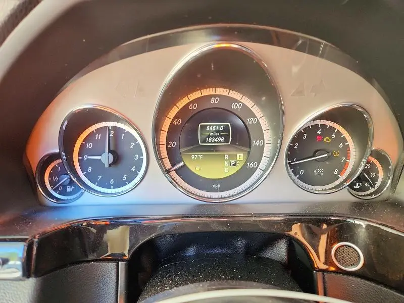 2012 MERCEDES-BENZ E 350  