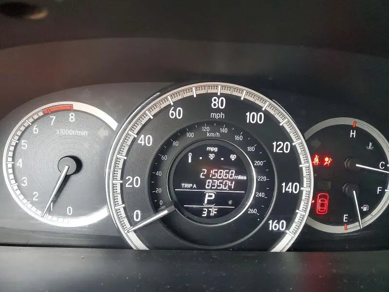2016 HONDA ACCORD EX  