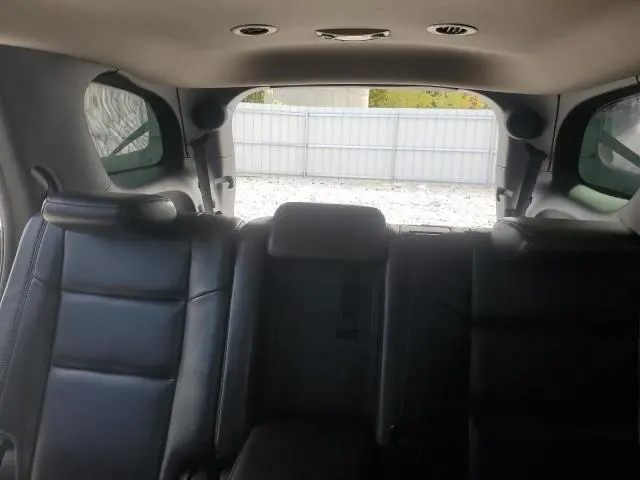 2012 DODGE DURANGO CREW  