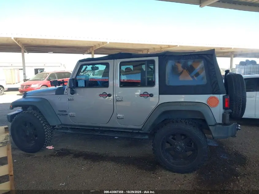 2016 JEEP WRANGLER UNLIMITED SPORT