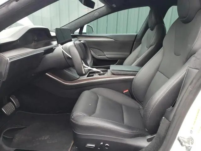 2021 TESLA MODEL S   