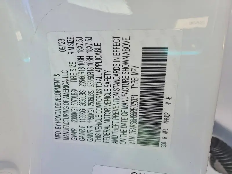 2024 HONDA CR-V SPORT  