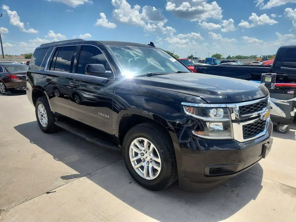 2015 CHEVROLET TAHOE C1500 LT  