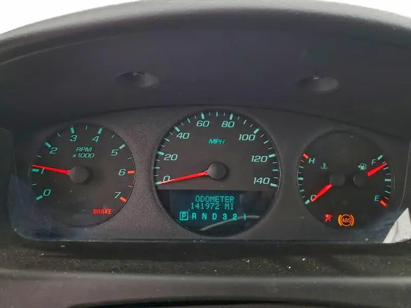 2010 CHEVROLET IMPALA POLICE  