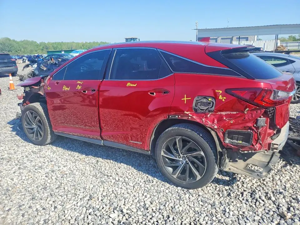 2019 LEXUS RX 450H BASE  