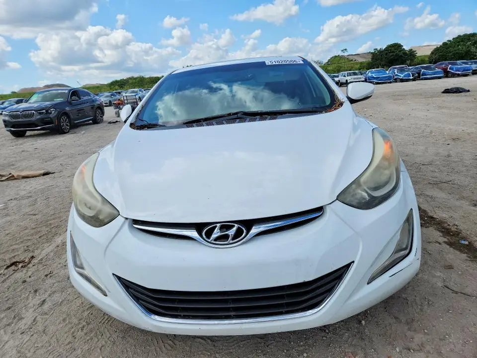 2016 HYUNDAI ELANTRA VALUE EDITION  