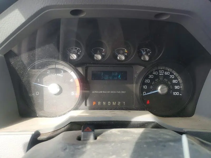 2011 FORD F250 SUPER DUTY  