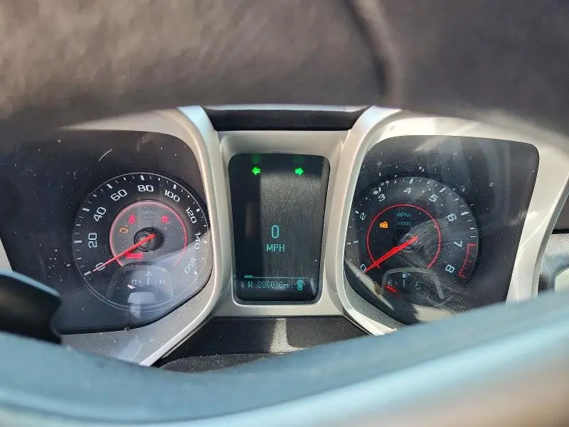 2012 CHEVROLET CAMARO LS  
