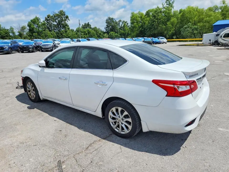 2019 NISSAN SENTRA S  