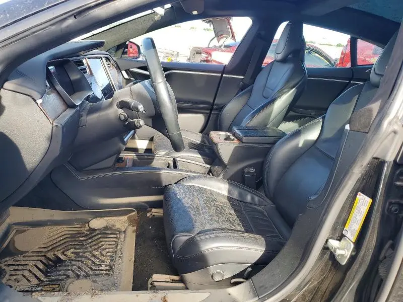 2017 TESLA MODEL S   
