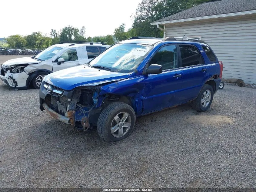 2010 KIA SPORTAGE LX V6