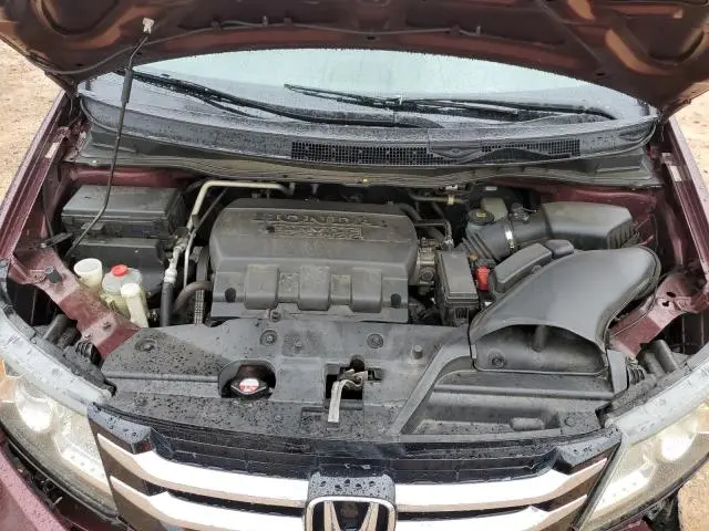 2017 HONDA ODYSSEY SE