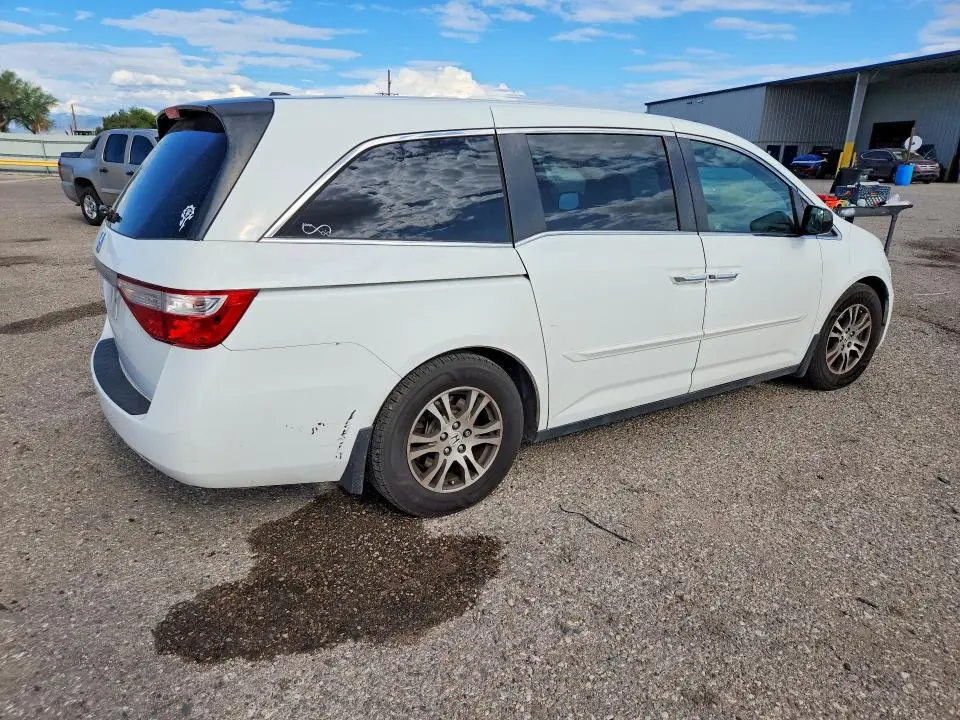 2012 HONDA ODYSSEY EXL  