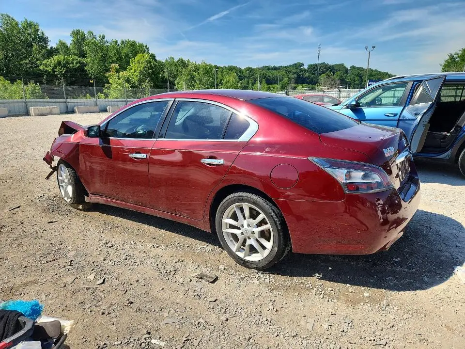 2012 NISSAN MAXIMA 3.5 S  