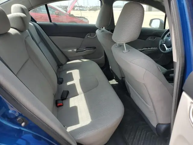 2013 HONDA CIVIC LX  